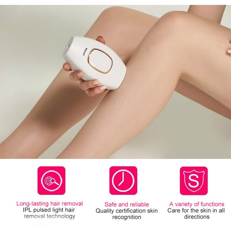 Mini IPL Epilator - Nove Home Face Body Portable Hair Remover