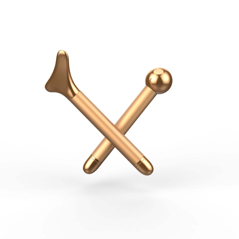 3D Roller Beauty Stick - Manual Face Shaping Firming Jade Gold Tool