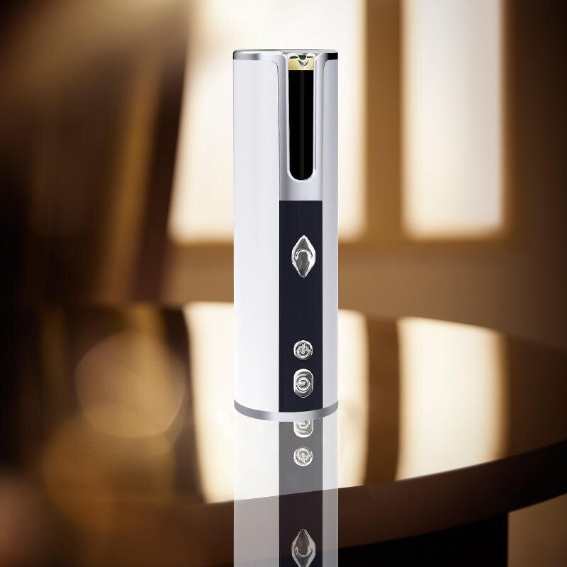 Automatic Wireless Curling Iron - Portable Rotary Hair Styling Tool