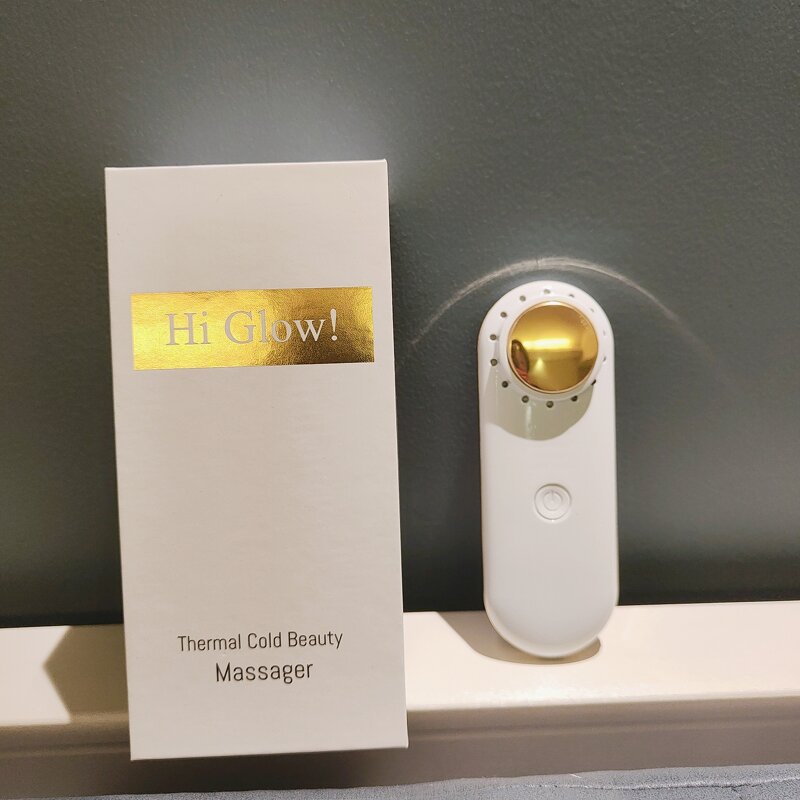 Hot Cold Facial Machine - 2025 Home Use Beauty Skin Care Device