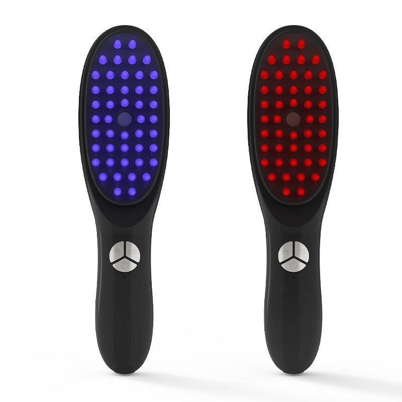 Multi-functional Spray Hair Comb - LED Light Therapy Hair Care Tool