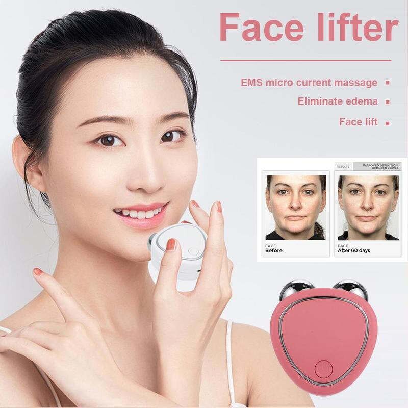 EMS Face Lift Device - Nove Whitening Wrinkles Slimming Tender Roller