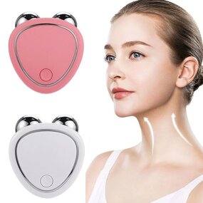 EMS Face Lift Device - Nove Whitening Wrinkles Slimming Tender Roller