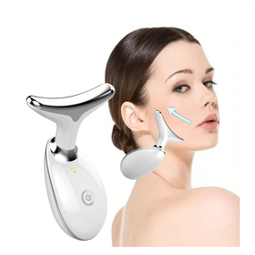 USB LED EMS Neck Massager - Nove Home Anti Wrinkle Skin Tighten Tool