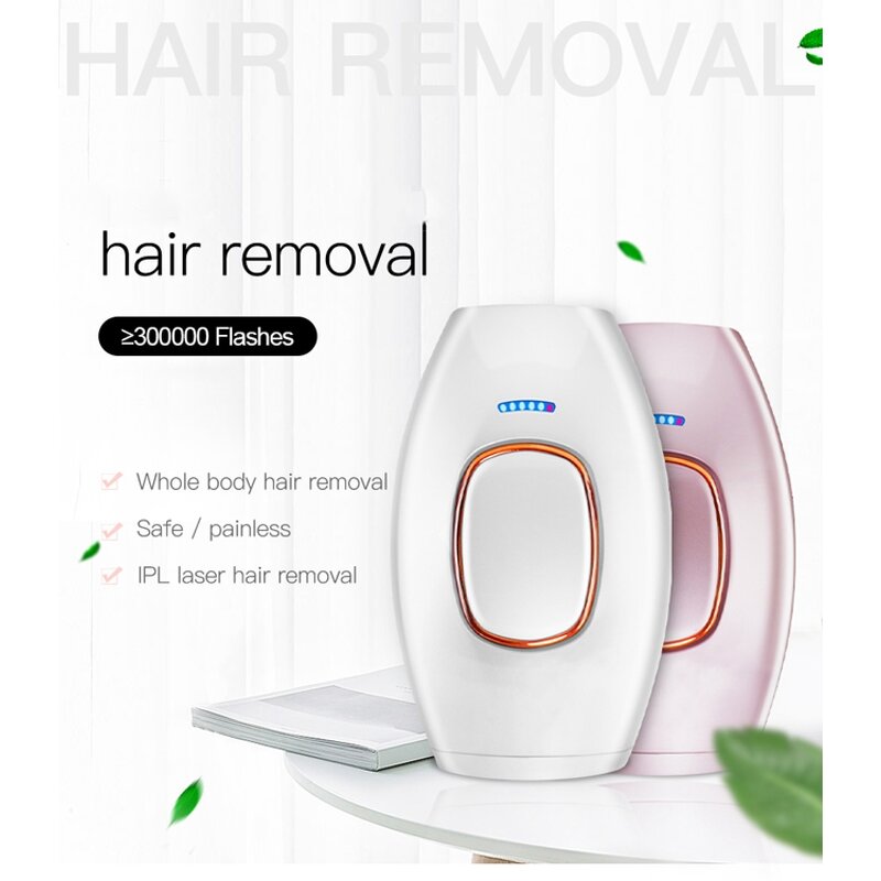 Portable IPL Hair Removal Device - Nove Painless Permanent Women Tool