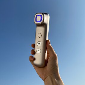 RF Facial Treatment Device - Red Hot Blue Cold Skin Tightening Tool