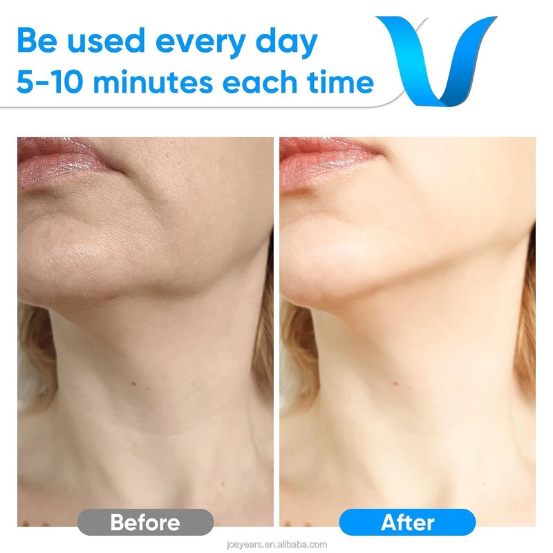 U-Shape EMS Massager - Nove Face Neck Lifting Micro-current Wrinkle Remover