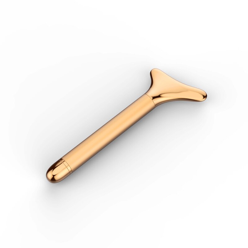 Metal Gua Sha Tool - Face Shape Scraping Lifting Massage Tool