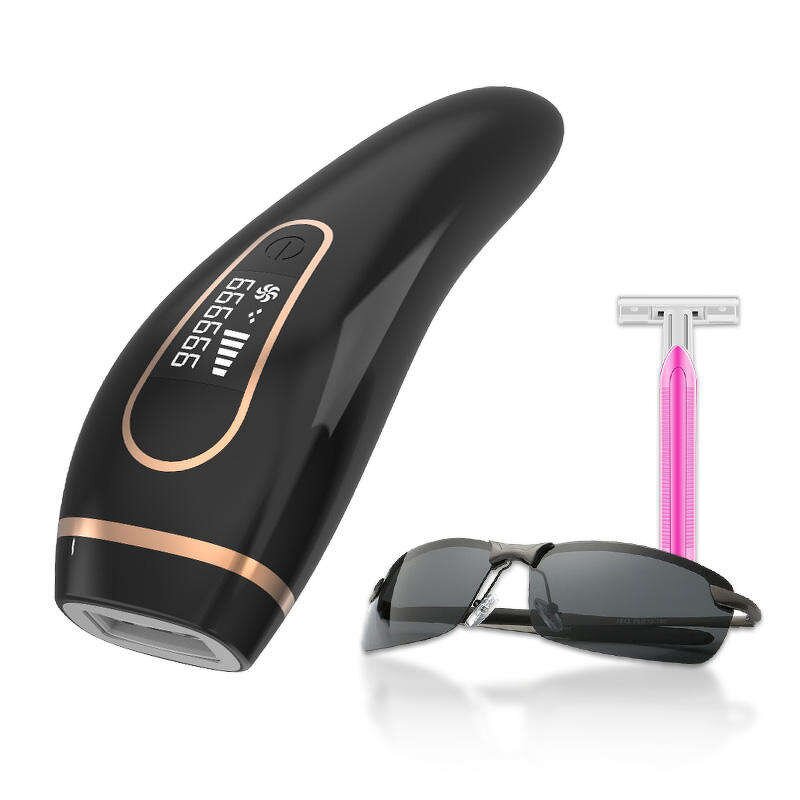 Ice-cooling IPL Hair Remover - 999999 Flash Body Beauty Device