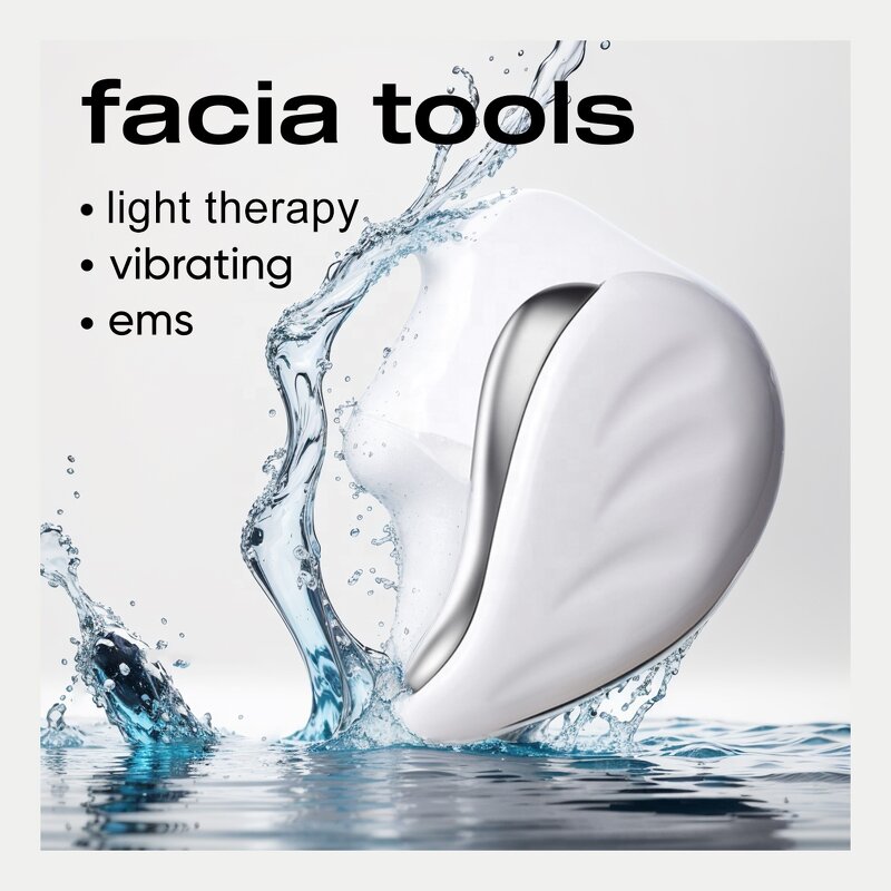 Electric Gua Sha Massager - Manual Facial Sculpting Scraping Tool