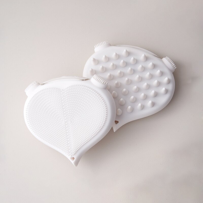 Silicone Facial Cleansing Brush - Nove Vibrating Pore Deep Cleanser