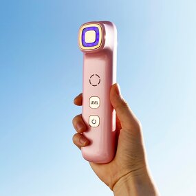 EMS Led Face Massager - Korean Cold Facial Skin Care Lifting Tool