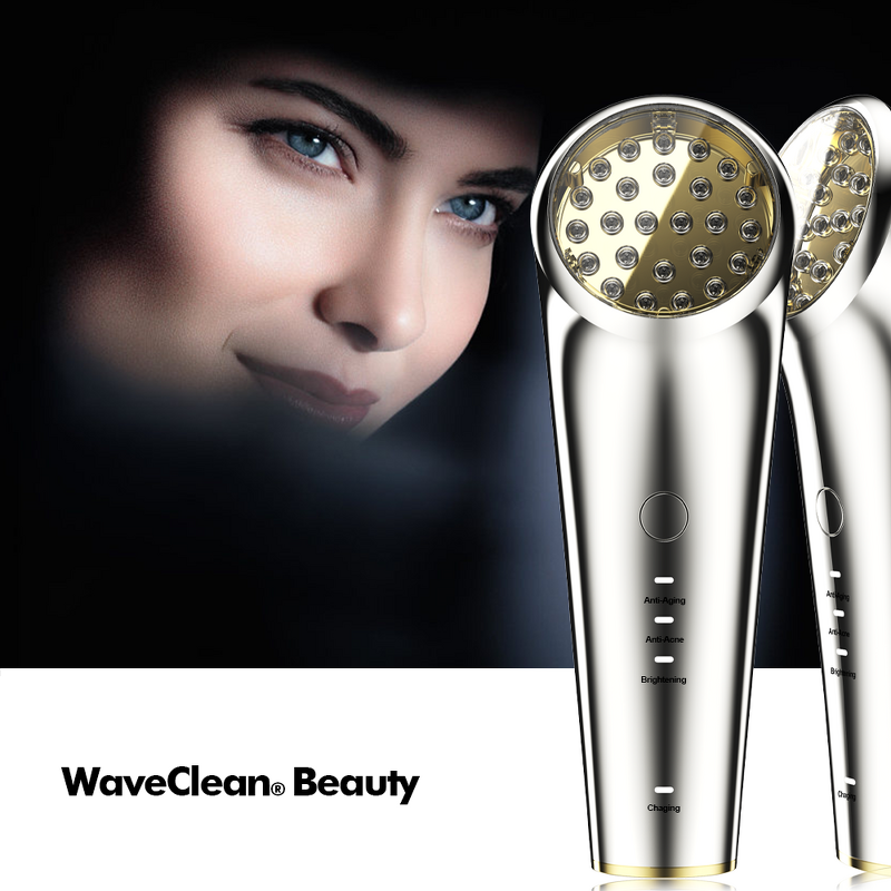 Red Infrared Light Therapy Device - Nove Portable Anti Wrinkle Tool