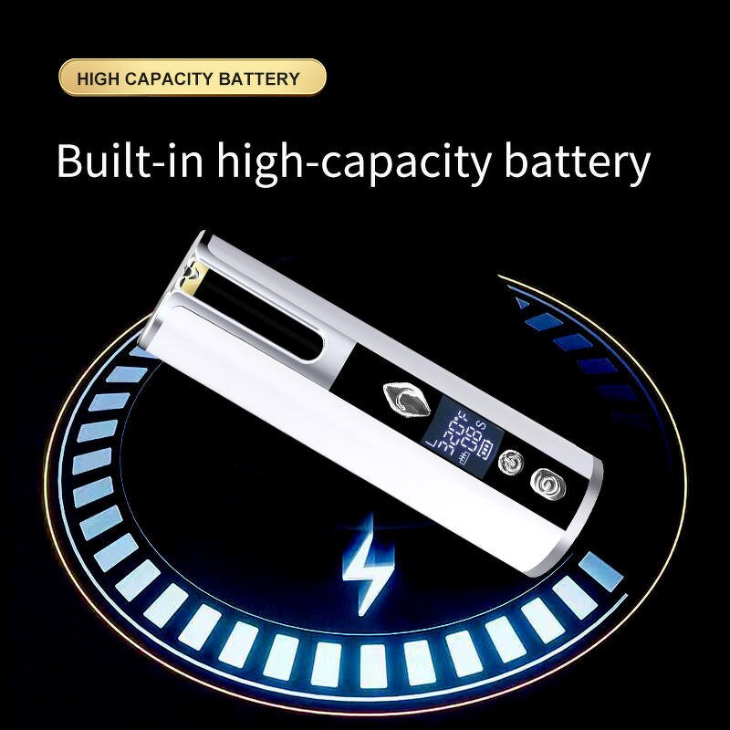 Automatic Wireless Curling Iron - Portable Rotary Hair Styling Tool