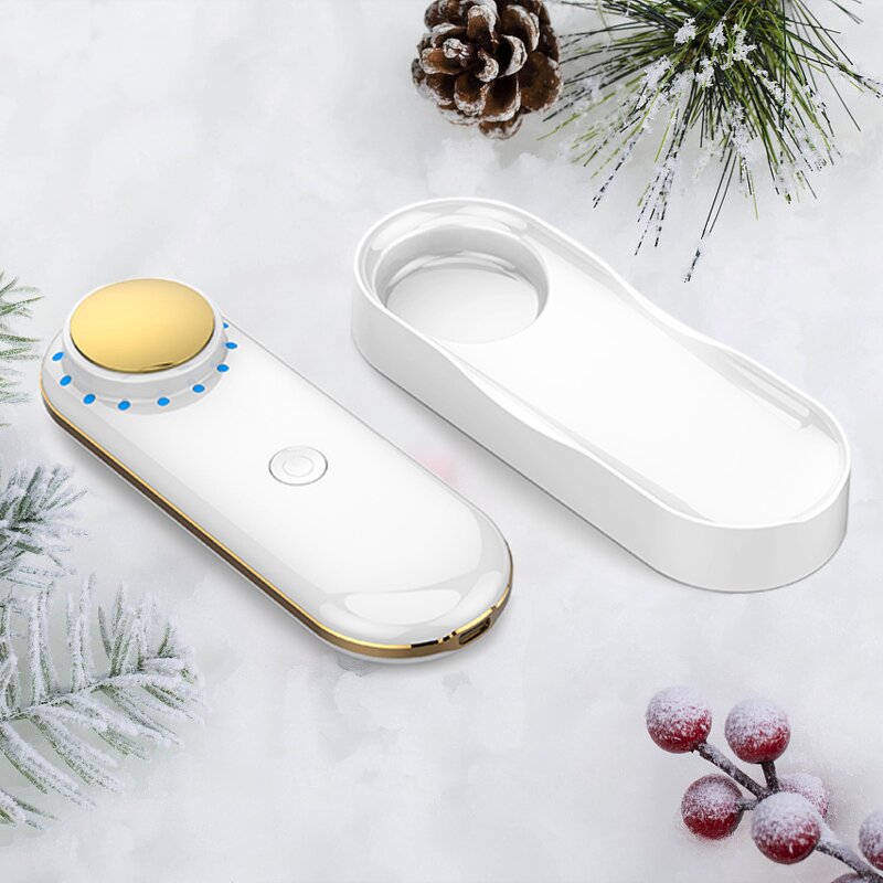 Ion Cleansing Beauty Device - Manufacturer Heating Cooling Infusing Tool