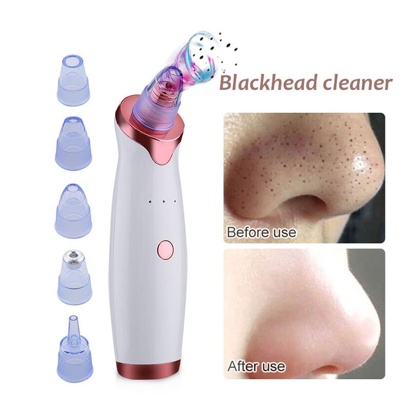 Electric Blackhead Remover - 2023 5-Vacuum Pore Nose Cleaner Tool