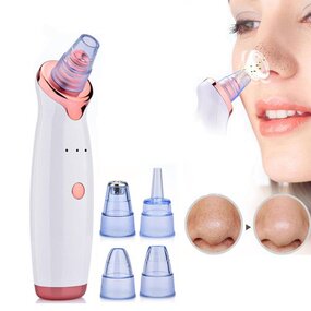 Electric Blackhead Remover - 2023 5-Vacuum Pore Nose Cleaner Tool