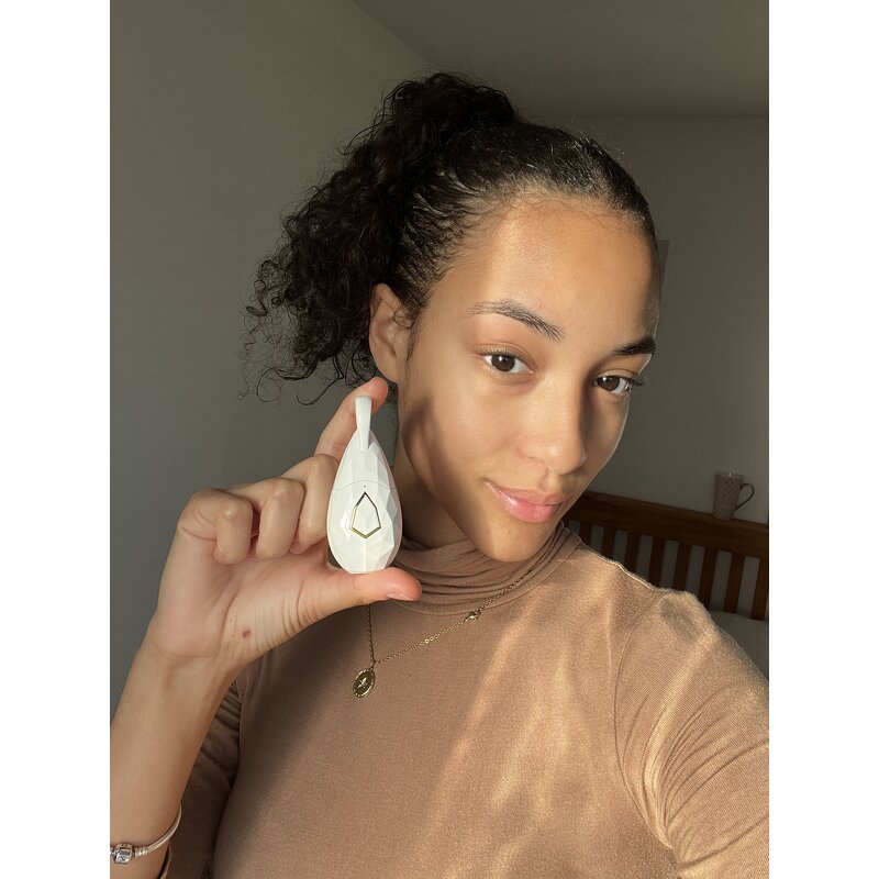 Pendant Eye Massager - Nove ABS Heated Small Delicate Home Tool