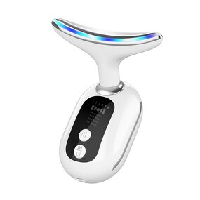 LED Therapy Neck Massager - Nove Mini Eye Facial Skin Lifting Tool