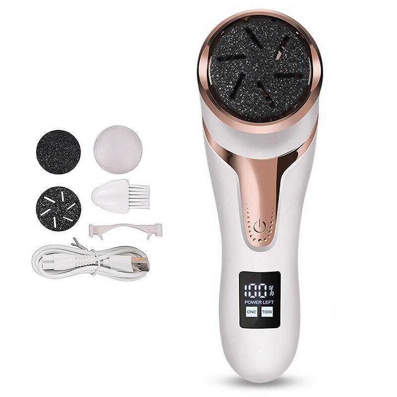 Electric Foot Callus Remover - Nano USB Charging Foot Scrubber Set