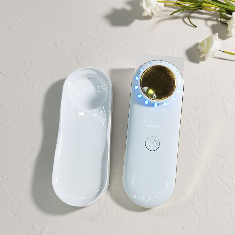 Hot Cold Hammer Machine - 2025 LED Control Skin Care Beauty Equipment