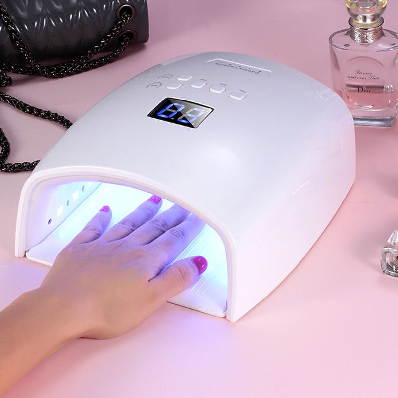 LED Nail Dry Light - NOVE Solar Home Manicure Nail Beauty Tool