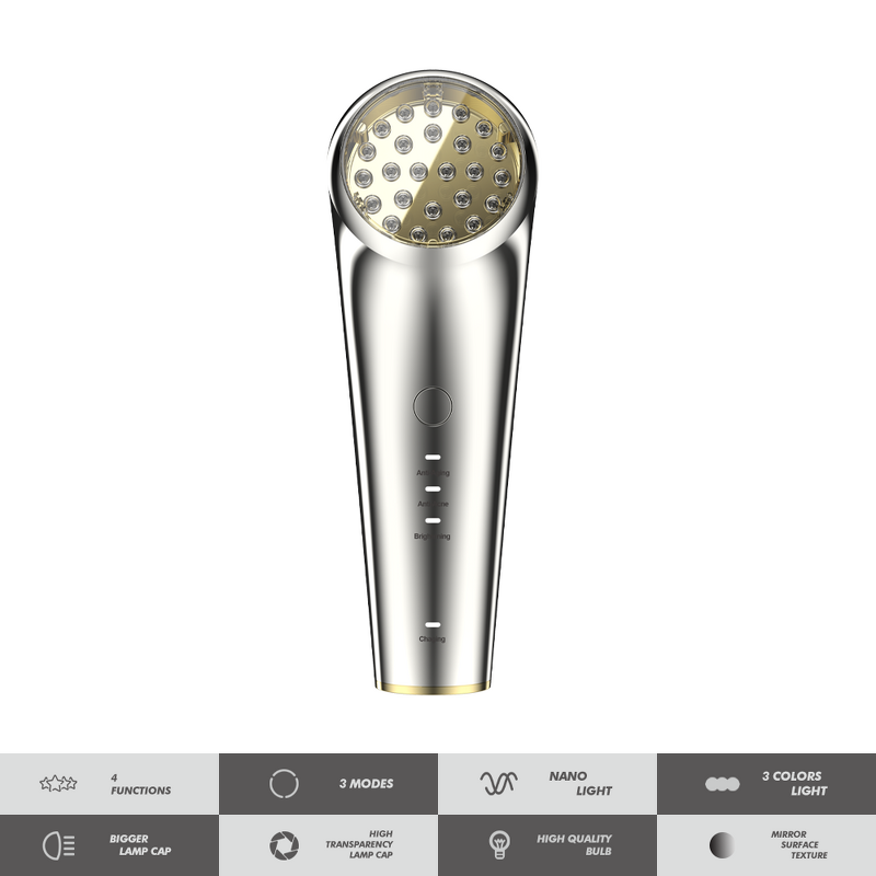 Red Infrared Light Therapy Device - Nove Portable Anti Wrinkle Tool