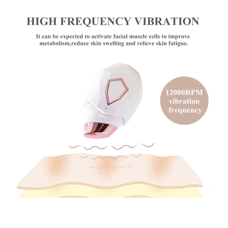 Under Eye Vibrating Massager - High Comfort Portable Best Seller Tool