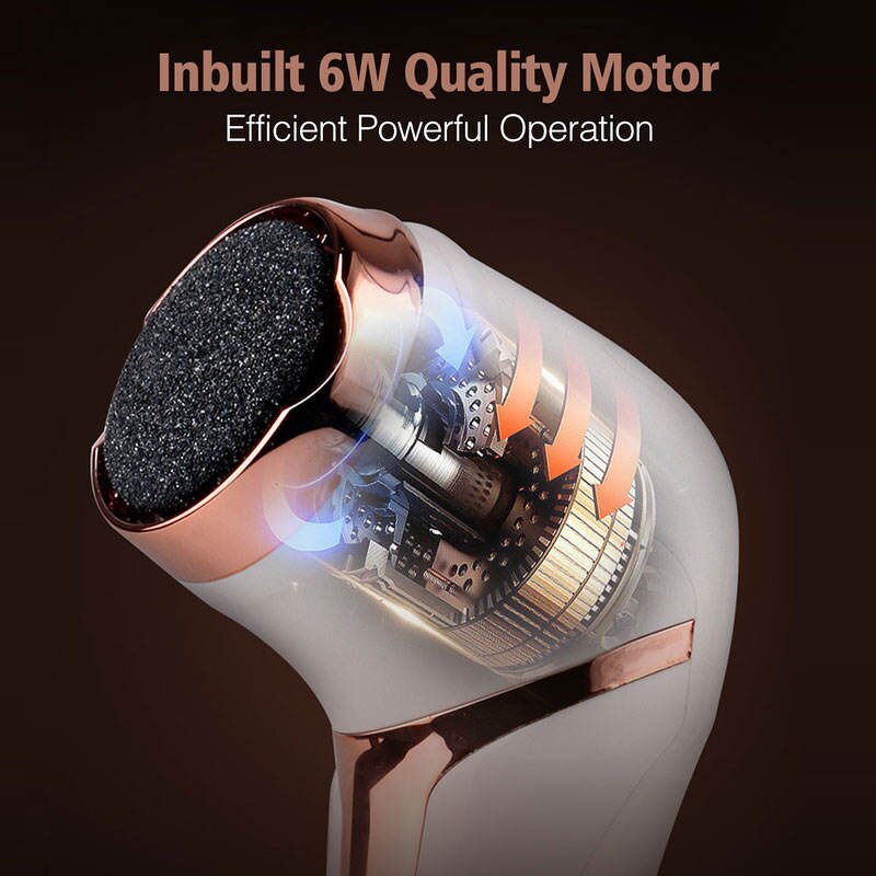 Electric Foot Callus Remover - Nano USB Charging Foot Scrubber Set