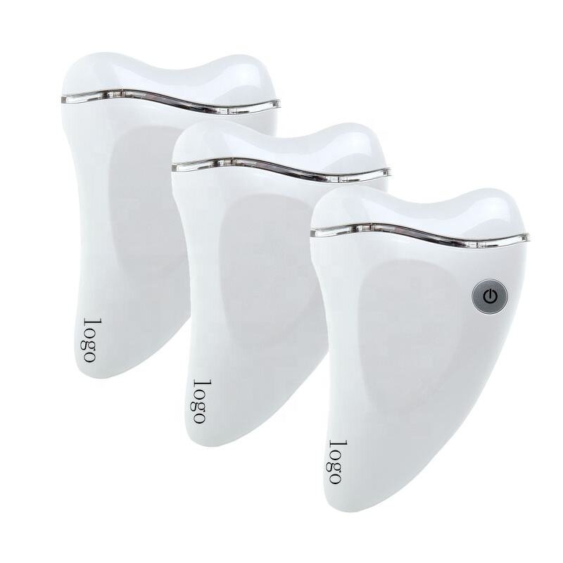 Cold Hot Vibration Gua Sha - Own Brand Facial Body Scraping Massager
