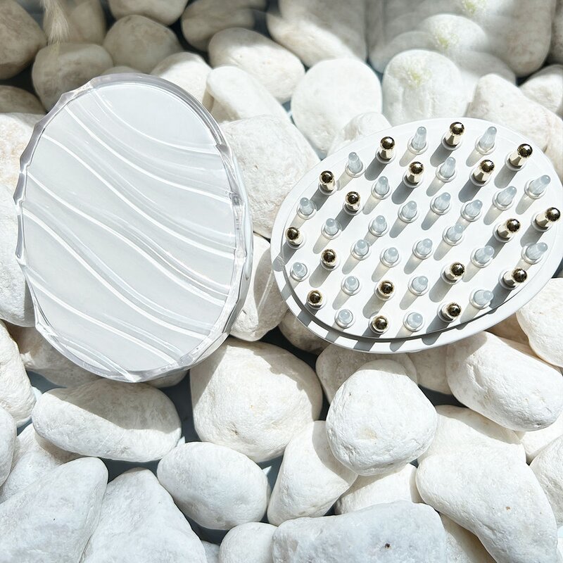 Laser Hair Growth Comb - Manufacturer Electric Guasha Facial Massage Tool