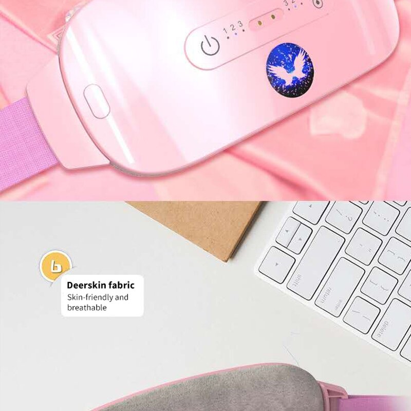 Portable Warm Palace Belt - Wireless Waist Cramps Pain Relief Pad