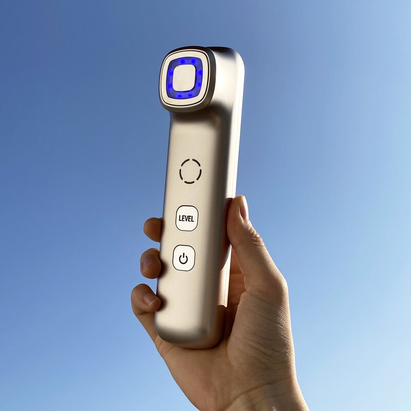 RF EMS LED Facial Machine - Home Salon Skin Rejuvenation Lifting Tool