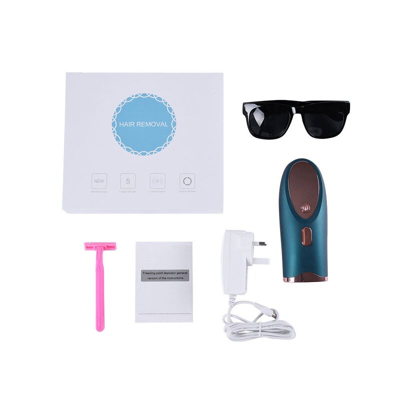 IPL Hair Removal Device - 2024 Nove Custom Hot Selling Beauty Tool