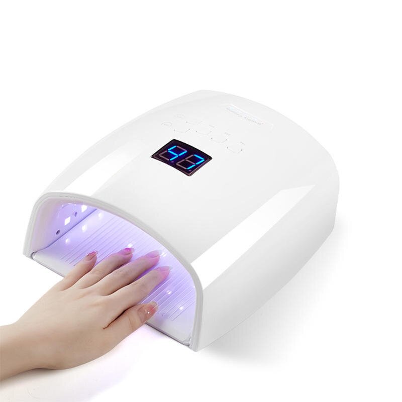 UV LED Nail Light - NOVE Salon Table Rechargeable Gel Curing Tool