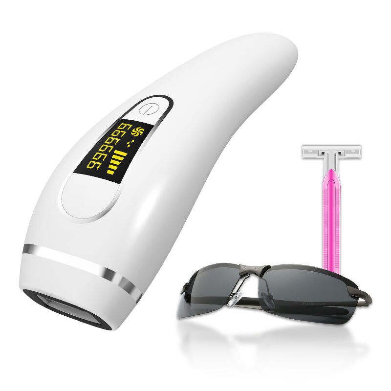 Ice-cooling IPL Hair Remover - 999999 Flash Body Beauty Device