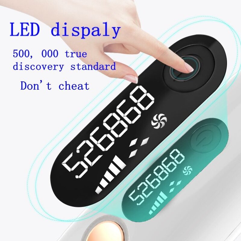 Upgraded IPL Laser Epilator - 2024 Home Painless Permanent Hair Remover