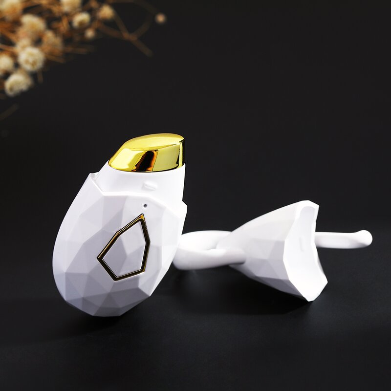 Hot Cold Vibrating Device - Time-saving Rechargeable Face Neck Eye Tool