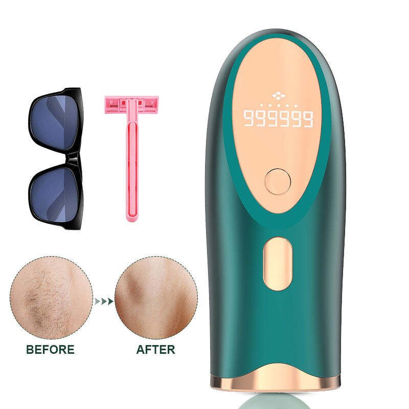 Upgraded IPL Laser Epilator - 2024 Home Painless Permanent Hair Remover