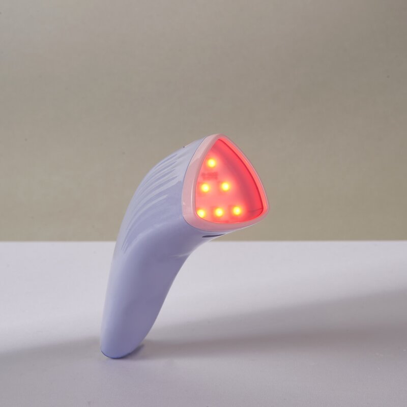 Led Red Blue Light Therapy Wand - NEW Bye Acne Facial Skincare Tool
