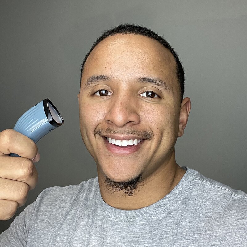 Portable Red Light Therapy Wand - Nove Hand Held Skin Rejuvenation Tool