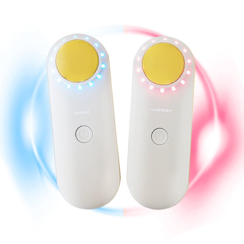 Hot Cold Facial Machine - 2025 Home Use Beauty Skin Care Device