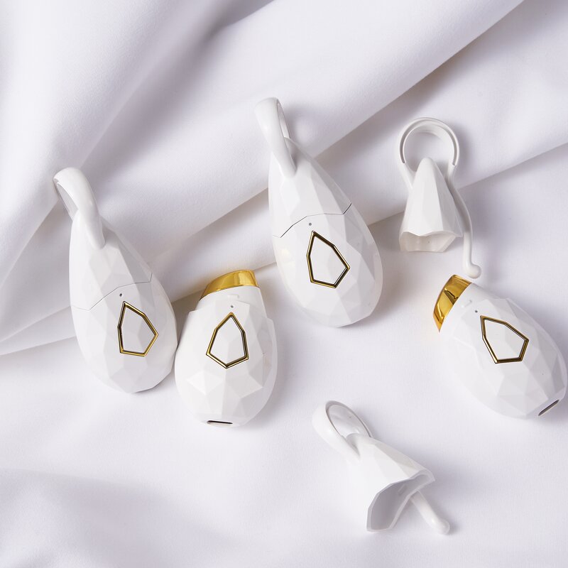 Hot Cold Vibrating Device - Time-saving Rechargeable Face Neck Eye Tool