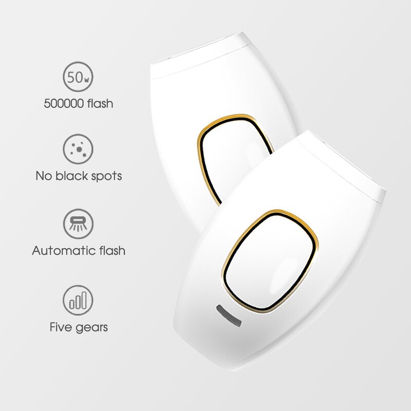 Ice IPL Hair Remover - Professional Home Girls Body Hair Removal Tool