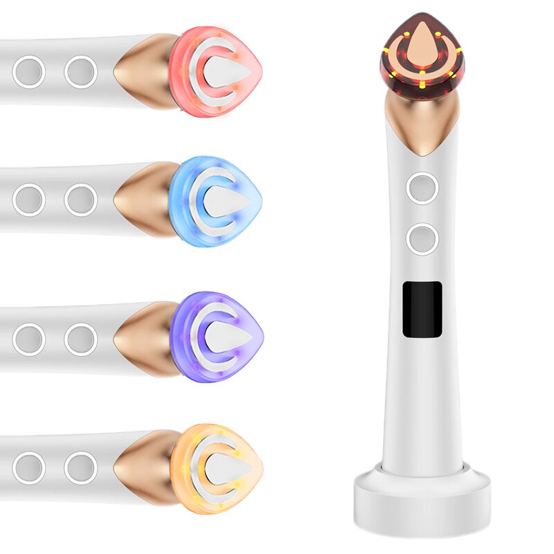 6 in 1 Facial Lifting Device - Nove LED Photon Therapy Firming Machine