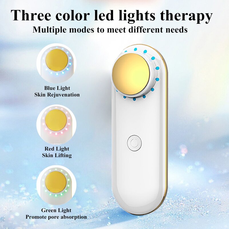 Hot Cold Hammer Machine - 2025 LED Control Skin Care Beauty Equipment