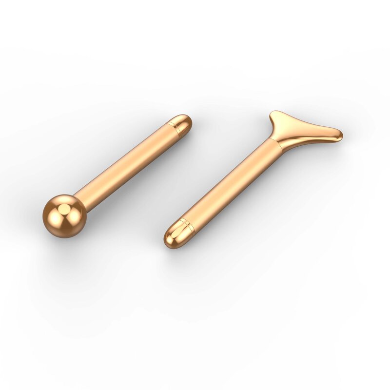 Metal Gua Sha Tool - Face Shape Scraping Lifting Massage Tool