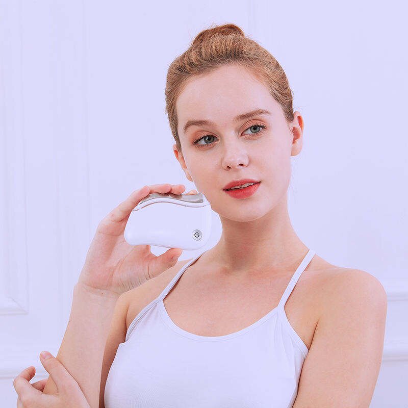Multifunctional Home Beauty Device - 2023 LED Vibration Anti-aging Tool