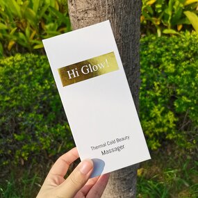 Hot Cold Facial Machine - 2025 Home Use Beauty Skin Care Device