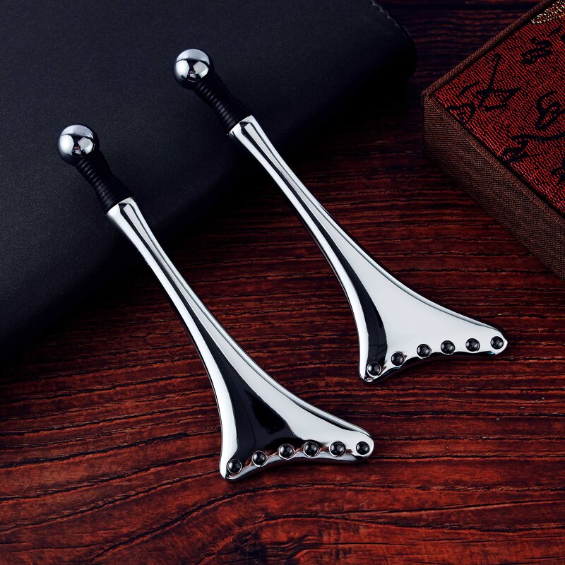 Terahertz Gua Sha Tool - Home Stone Face Roller Massage Skincare Tool